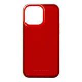 iPhone 15 Pro Max iDeal Of Sweden Clear Deksel - Radiant Red