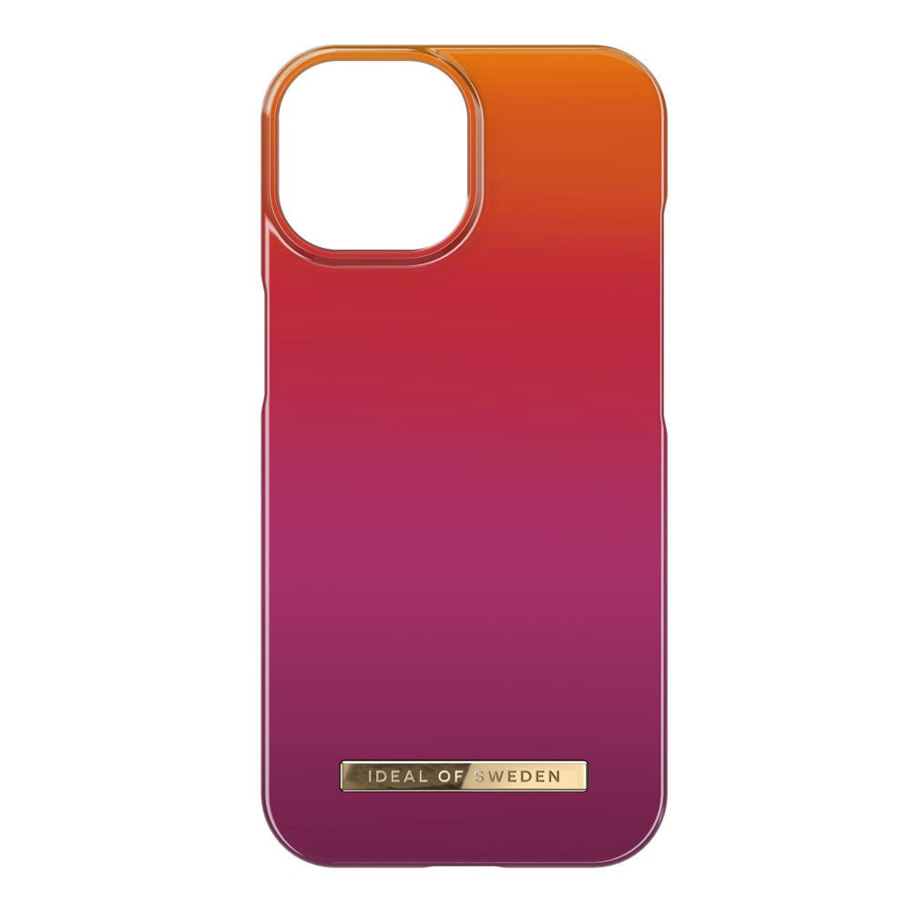 iPhone 15 iDeal Of Sweden Fashion Deksel - Vibrant Ombre