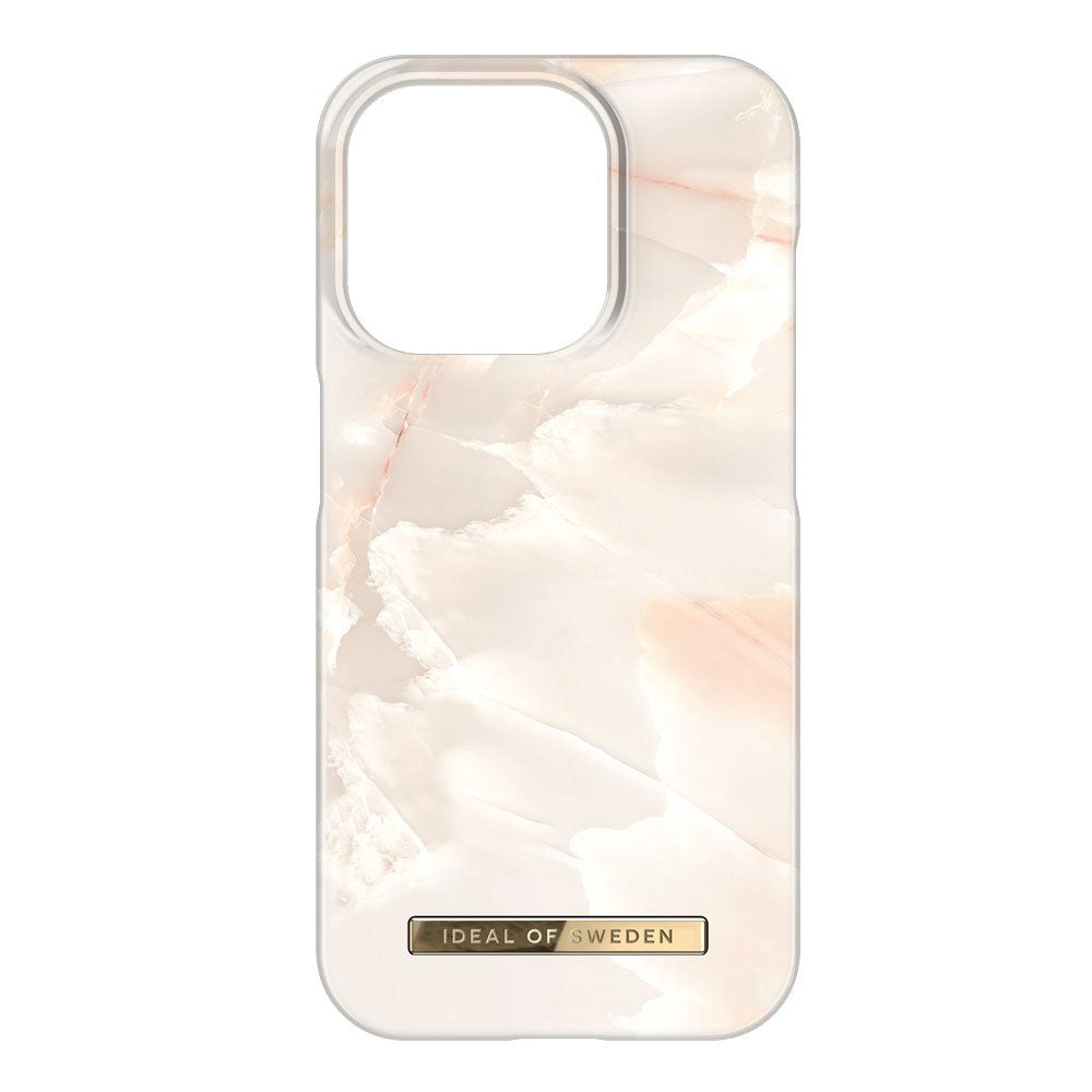 iDeal Of Sweden iPhone 15 Pro Fashion Deksel - Rose Pearl Marble