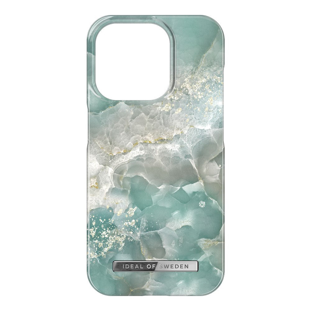 iDeal Of Sweden iPhone 15 Pro Fashion Deksel - MagSafe-Kompatibel - Azura Marble