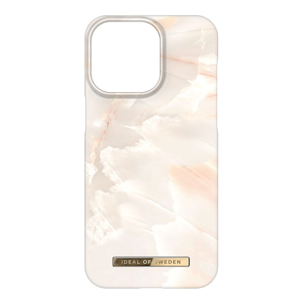 iDeal Of Sweden iPhone 15 Pro Max Fashion Deksel - MagSafe-Kompatibel - Rose Pearl Marble