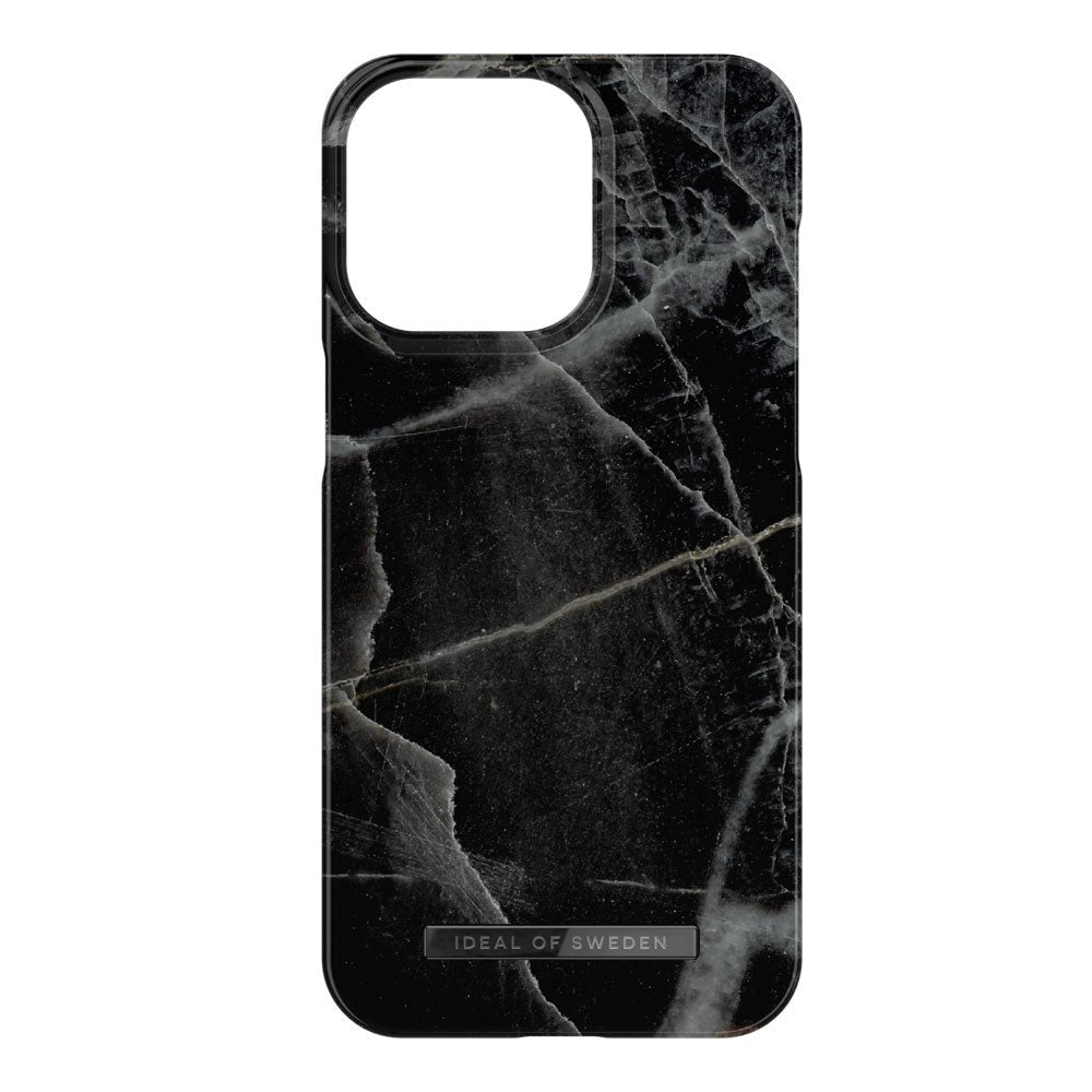 iDeal Of Sweden iPhone 15 Pro Max Fashion Deksel - MagSafe-Kompatibel - Black Thunder Marble