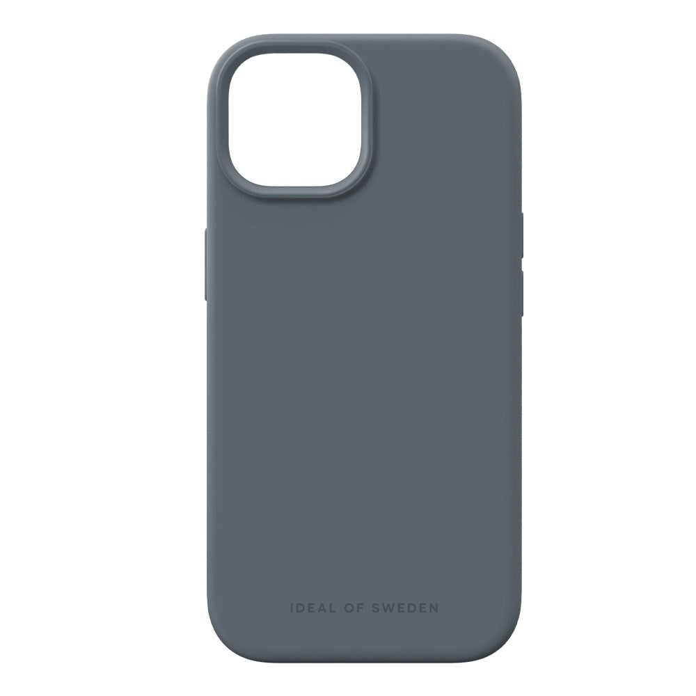 iDeal Of Sweden iPhone 15 Pro Silikon Deksel - Midnight Blue