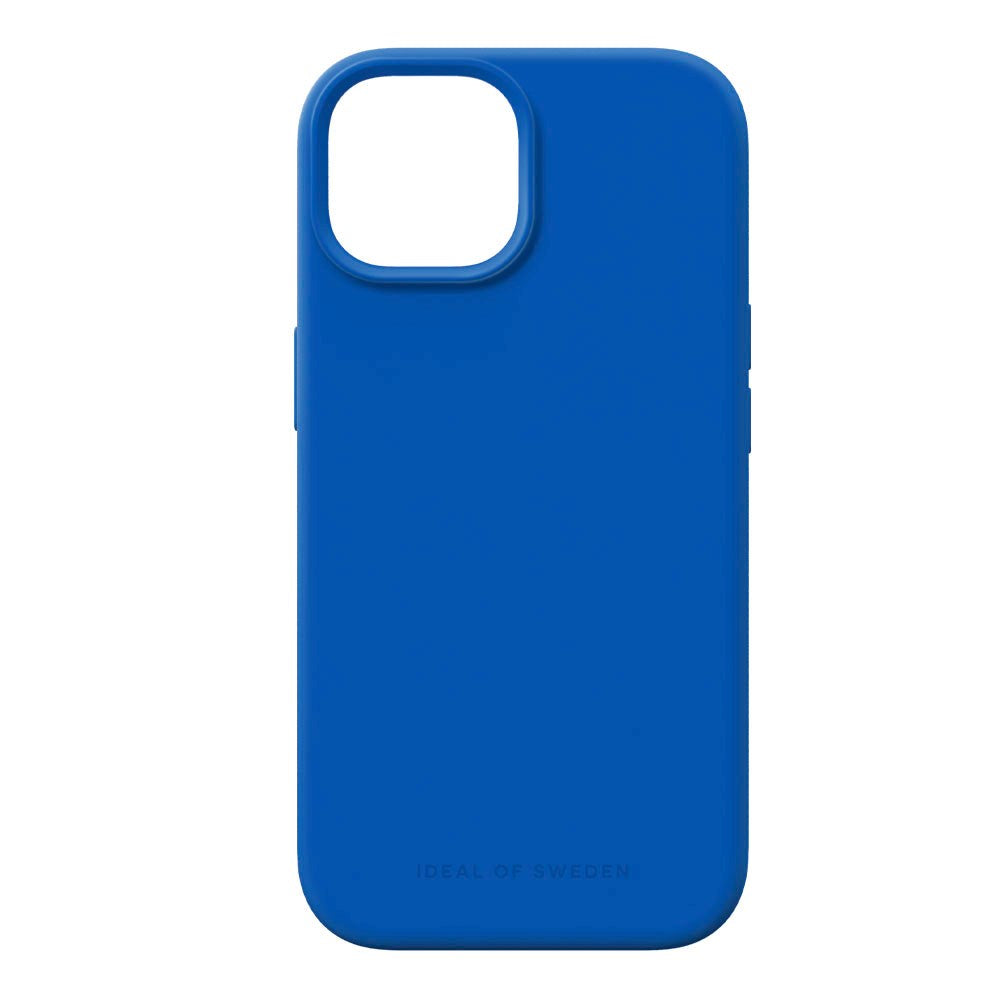 iDeal Of Sweden iPhone 12 / 12 Pro Silicone Deksel - MagSafe Kompatibel - Cobalt Blue