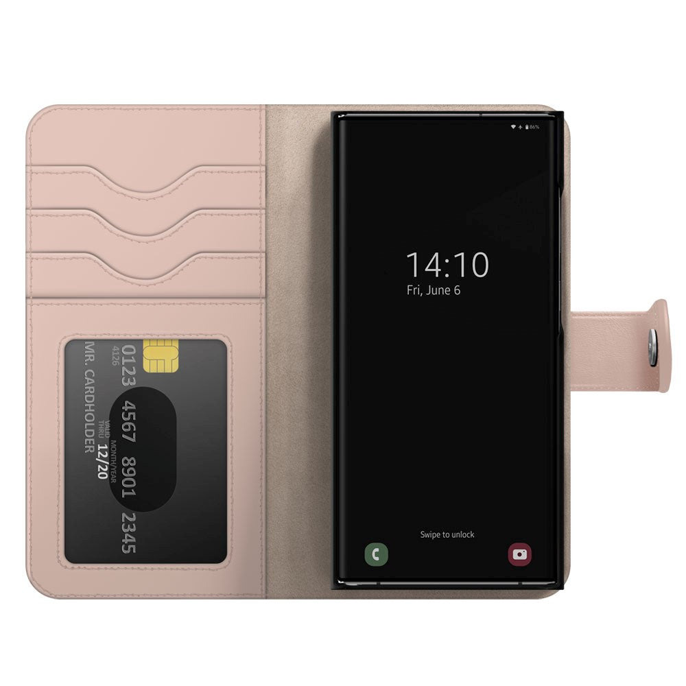 iDeal Of Sweden Samsung Galaxy S23 Ultra Magnet Wallet+ Deksel - Rosa