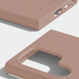 Samsung Galaxy S24 Ultra iDeal Of Sweden Silicone Deksel - MagSafe Kompatibel - Blush Pink