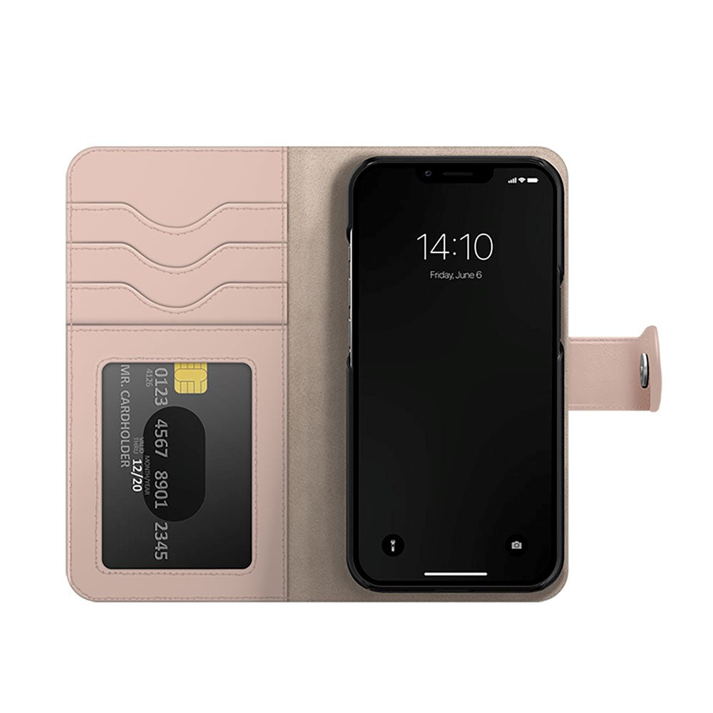 iDeal Of Sweden iPhone 14 Pro Magnet Wallet+ Deksel - Pink