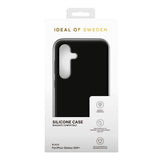 Samsung Galaxy S24+ (Plus) iDeal Of Sweden Silicone Deksel - MagSafe Kompatibel - Black