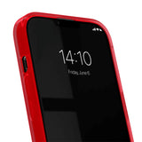 iPhone 14 Pro Ideal Of Sweden Clear Deksel - Radiant Red