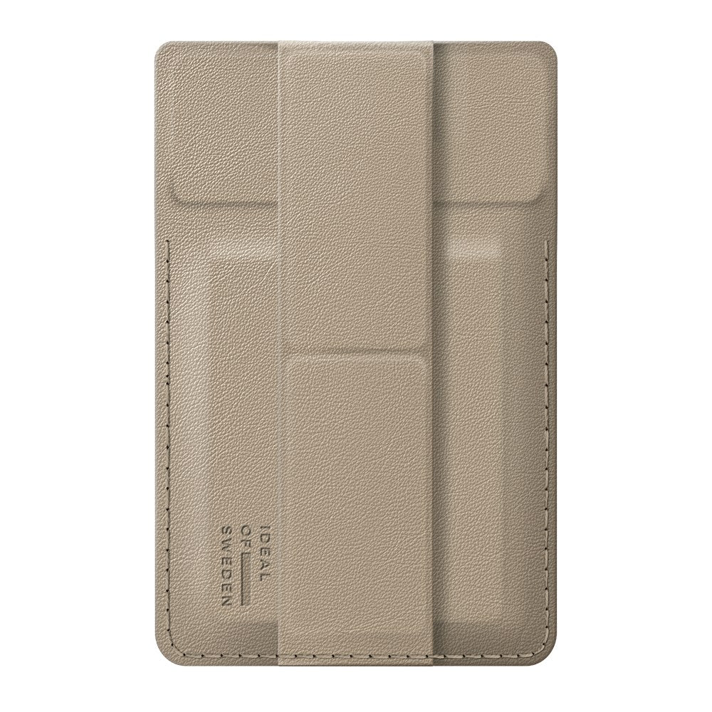 iDeal of Sweden Magnetkortholder med Stativ - MagSafe-Kompatibel - Beige