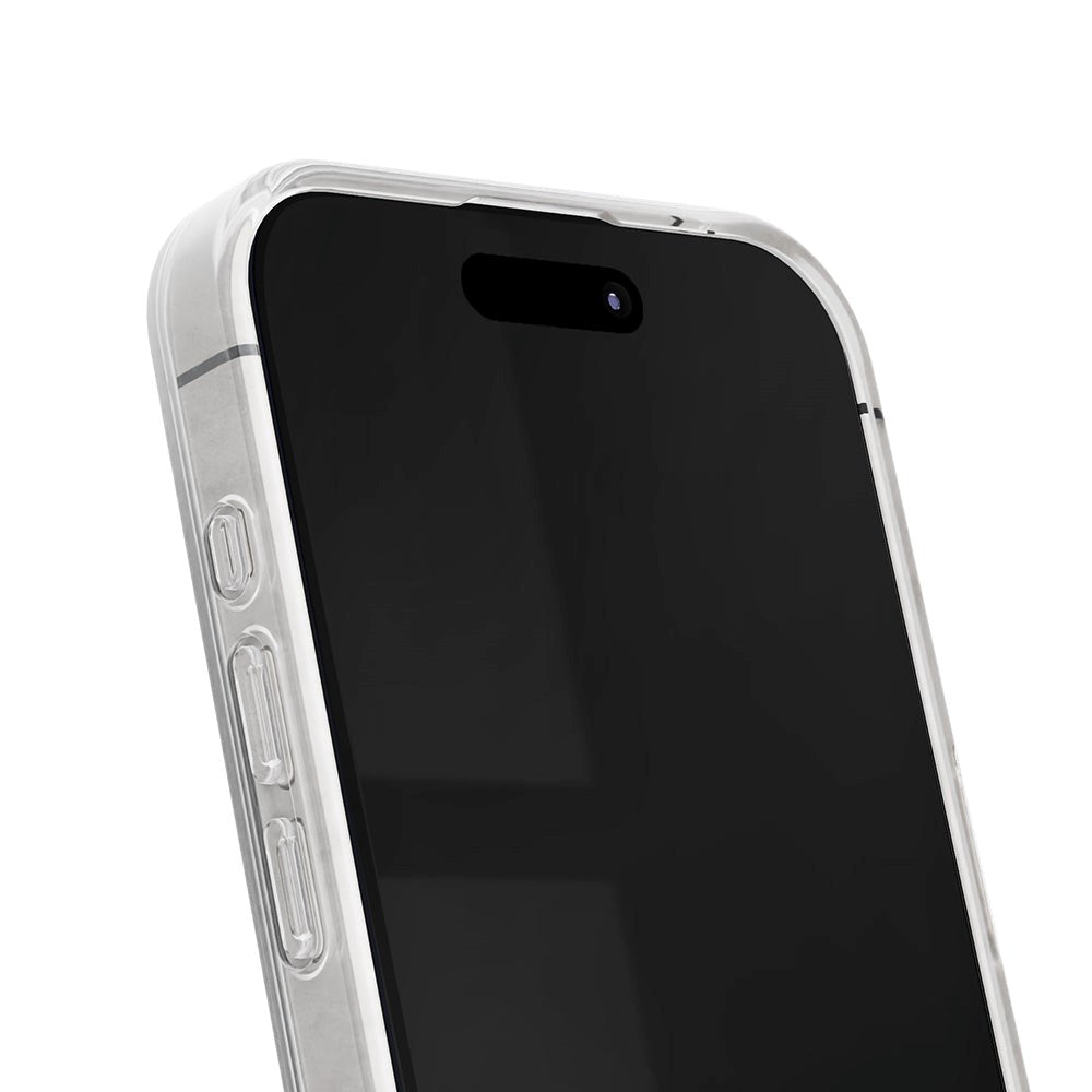 iPhone 15 Pro iDeal Of Sweden Clear Deksel - Golden Hearts