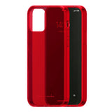 iPhone 12 / 12 Pro Ideal Of Sweden Clear Deksel - Radiant Red