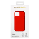 iPhone 12 / 12 Pro Ideal Of Sweden Clear Deksel - Radiant Red