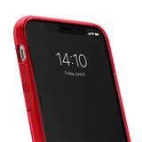 iPhone 12 / 12 Pro Ideal Of Sweden Clear Deksel - Radiant Red