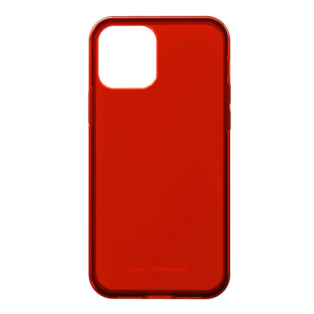 iPhone 12 / 12 Pro Ideal Of Sweden Clear Deksel - Radiant Red