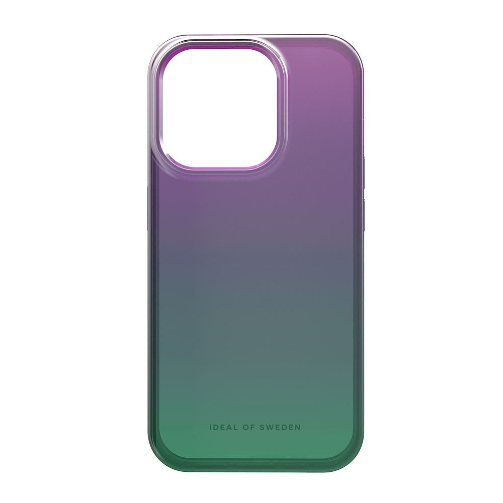 iPhone 15 Pro Ideal Of Sweden Clear Deksel Gradient - Fluorite Ombre