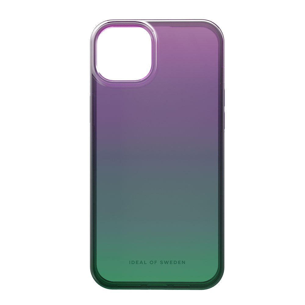 iPhone 15 Plus Ideal Of Sweden Clear Deksel Gradient - Fluorite Ombre