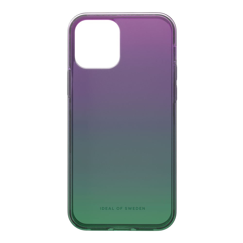 iPhone 12 / 12 Pro Ideal Of Sweden Clear Deksel Gradient - Fluorite Ombre