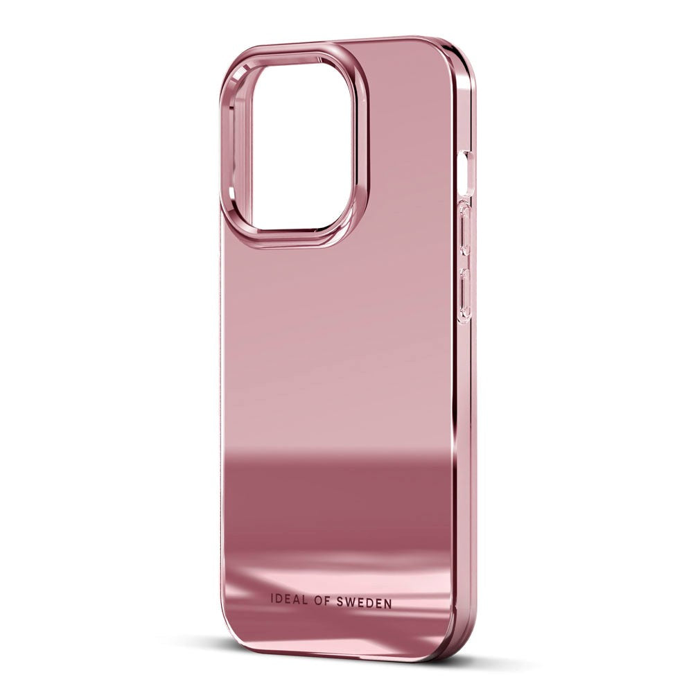 iPhone 15 Pro Max iDeal Of Sweden Mirror Deksel - Mirror Rose Pink