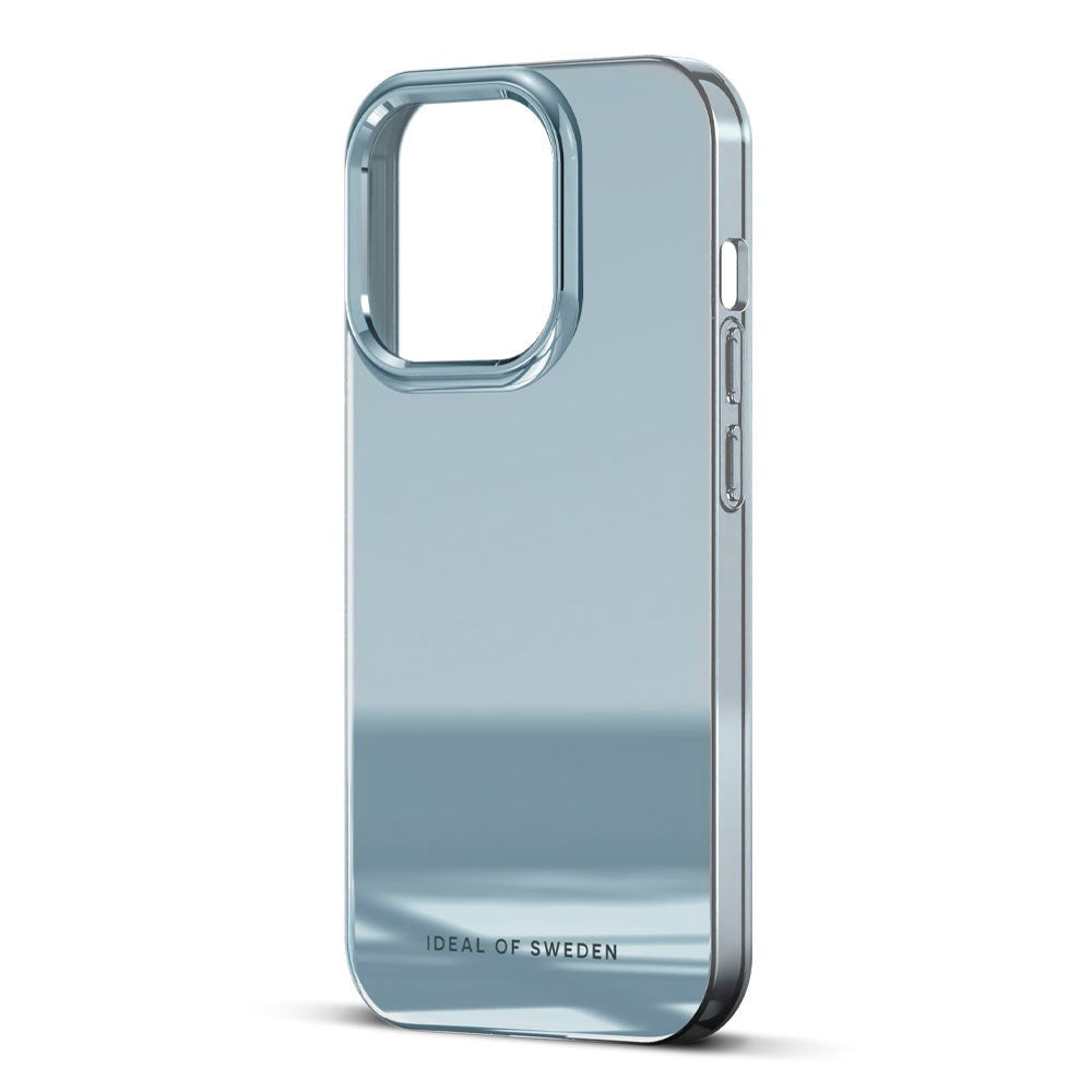 iPhone 15 Pro Max iDeal Of Sweden Mirror Deksel - Mirror Sky Blue