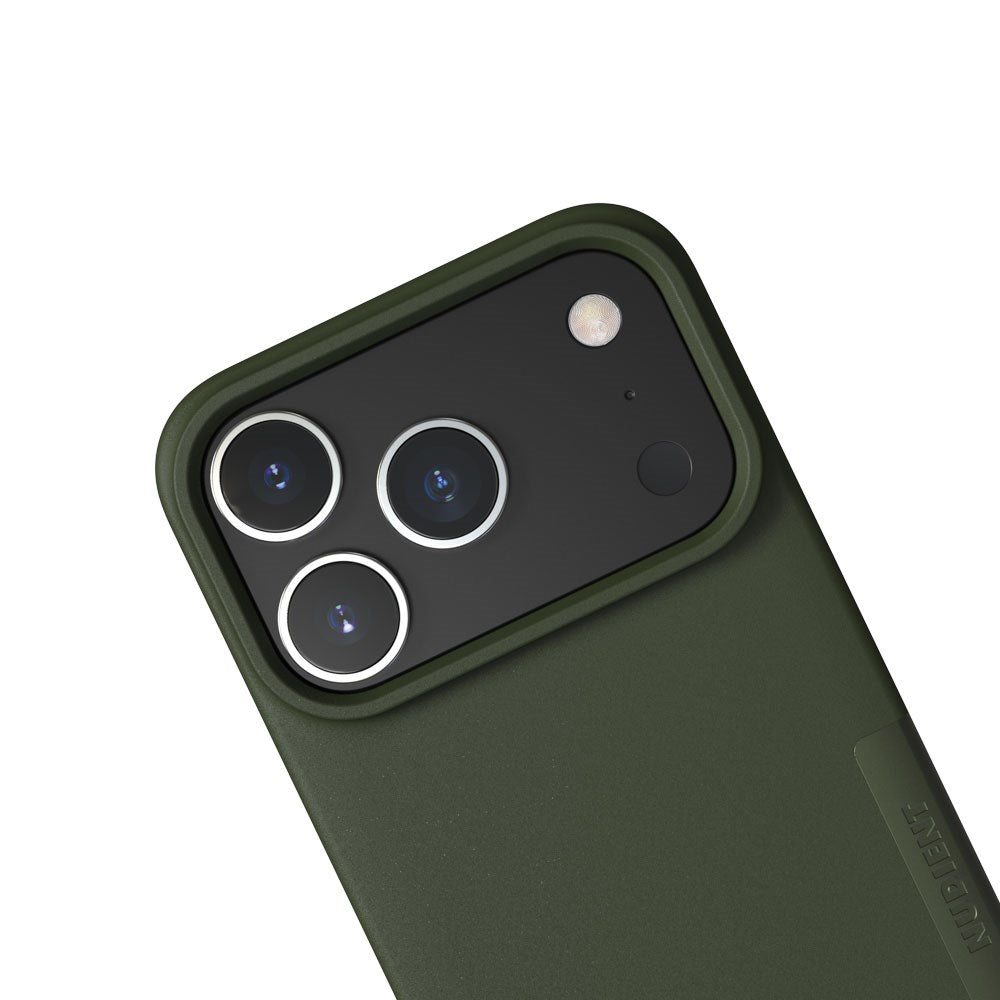iPhone 18 Pro / 17 Pro Nudient Thin Case Deksel - MagSafe Kompatibel - Pine Green