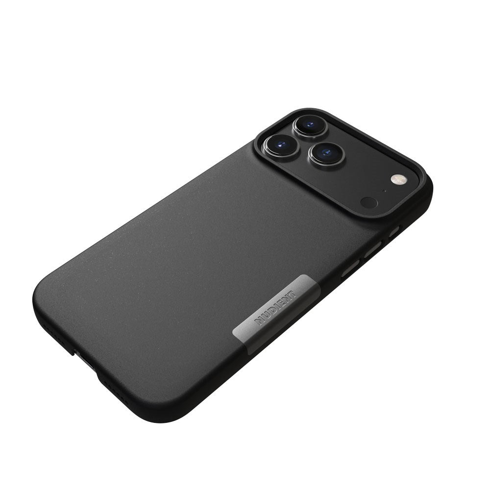 iPhone 18 Pro Max / 17 Pro Max Nudient Thin Case Deksel - MagSafe Kompatibel - Ink Black
