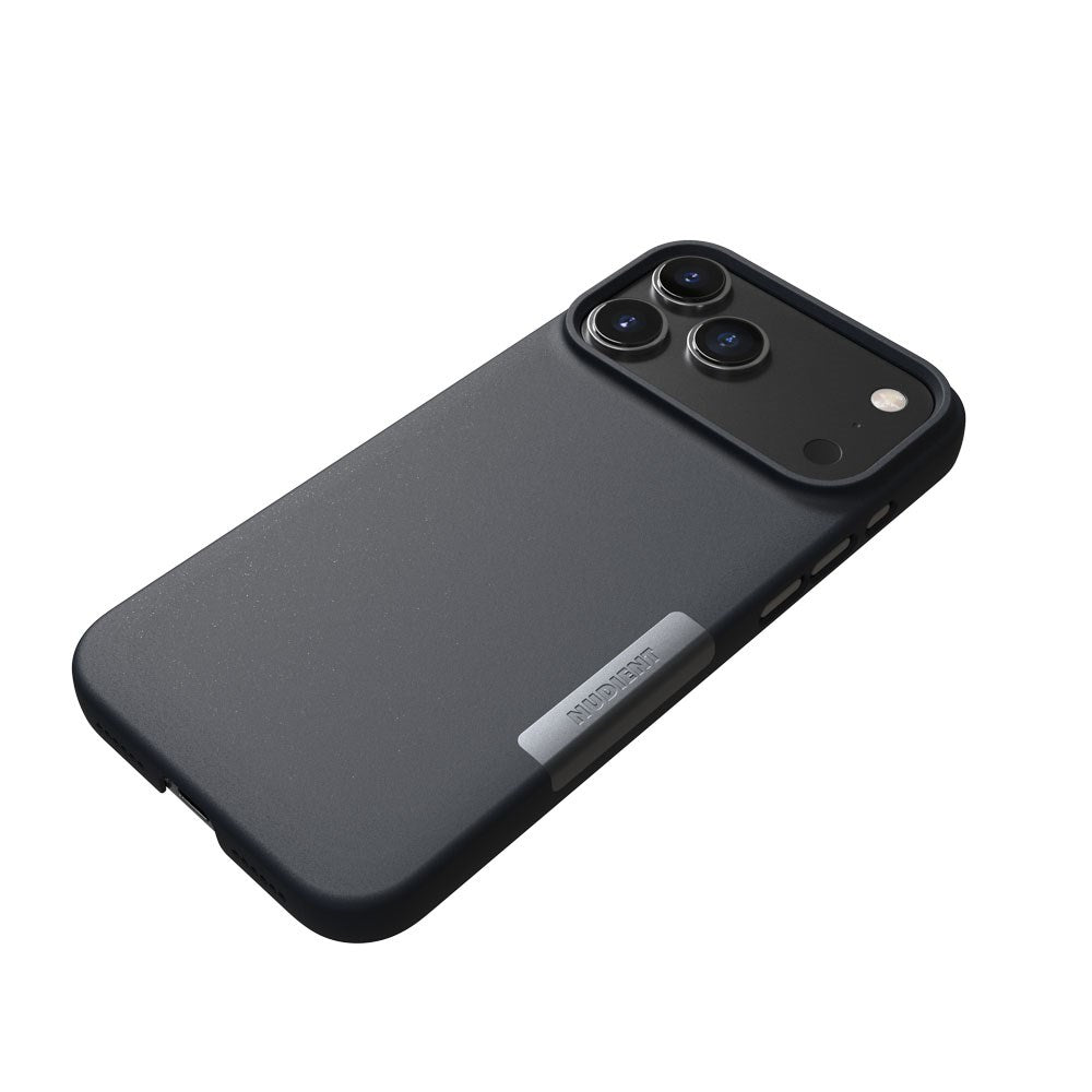 iPhone 18 Pro Max / 17 Pro Max Nudient Thin Case Deksel - MagSafe Kompatibel - Midwinter Blue