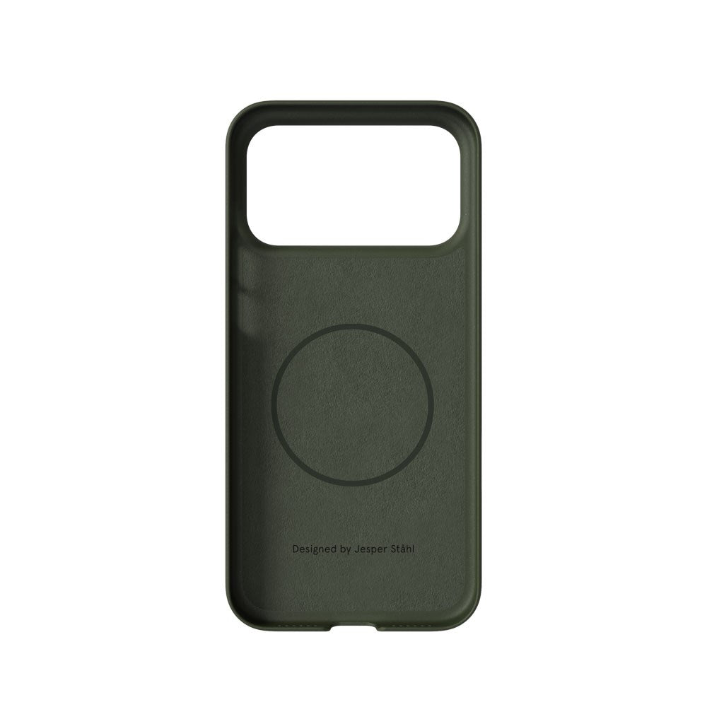 iPhone 18 Pro Max / 17 Pro Max Nudient Thin Case Deksel - MagSafe Kompatibel - Pine Green