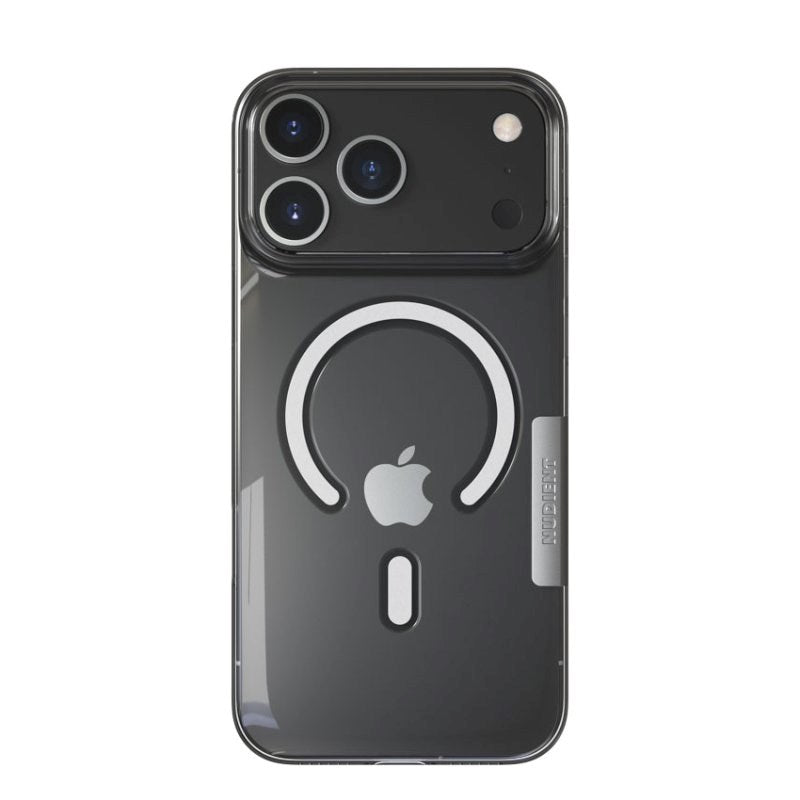 iPhone 18 Pro Max / 17 Pro Max Nudient Thin Case Deksel - MagSafe Kompatibel - Transparent