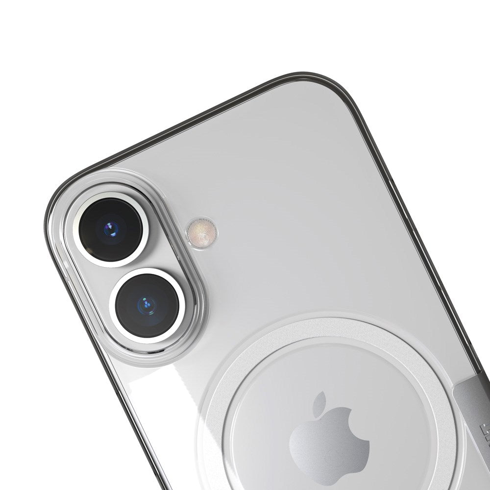 Nudient Thin Case iPhone 17 Deksel - MagSafe Kompatibel - Transparent