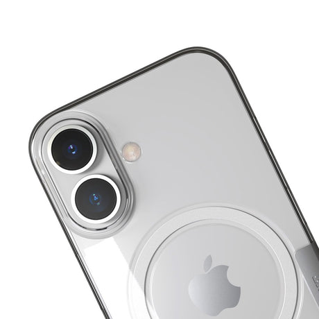 Nudient Thin Case iPhone 17 Deksel - MagSafe Kompatibel - Transparent
