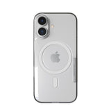 Nudient Thin Case iPhone 17 Deksel - MagSafe Kompatibel - Transparent