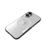 Nudient Thin Case iPhone 17 Deksel - MagSafe Kompatibel - Transparent