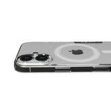 Nudient Thin Case iPhone 17 Deksel - MagSafe Kompatibel - Transparent