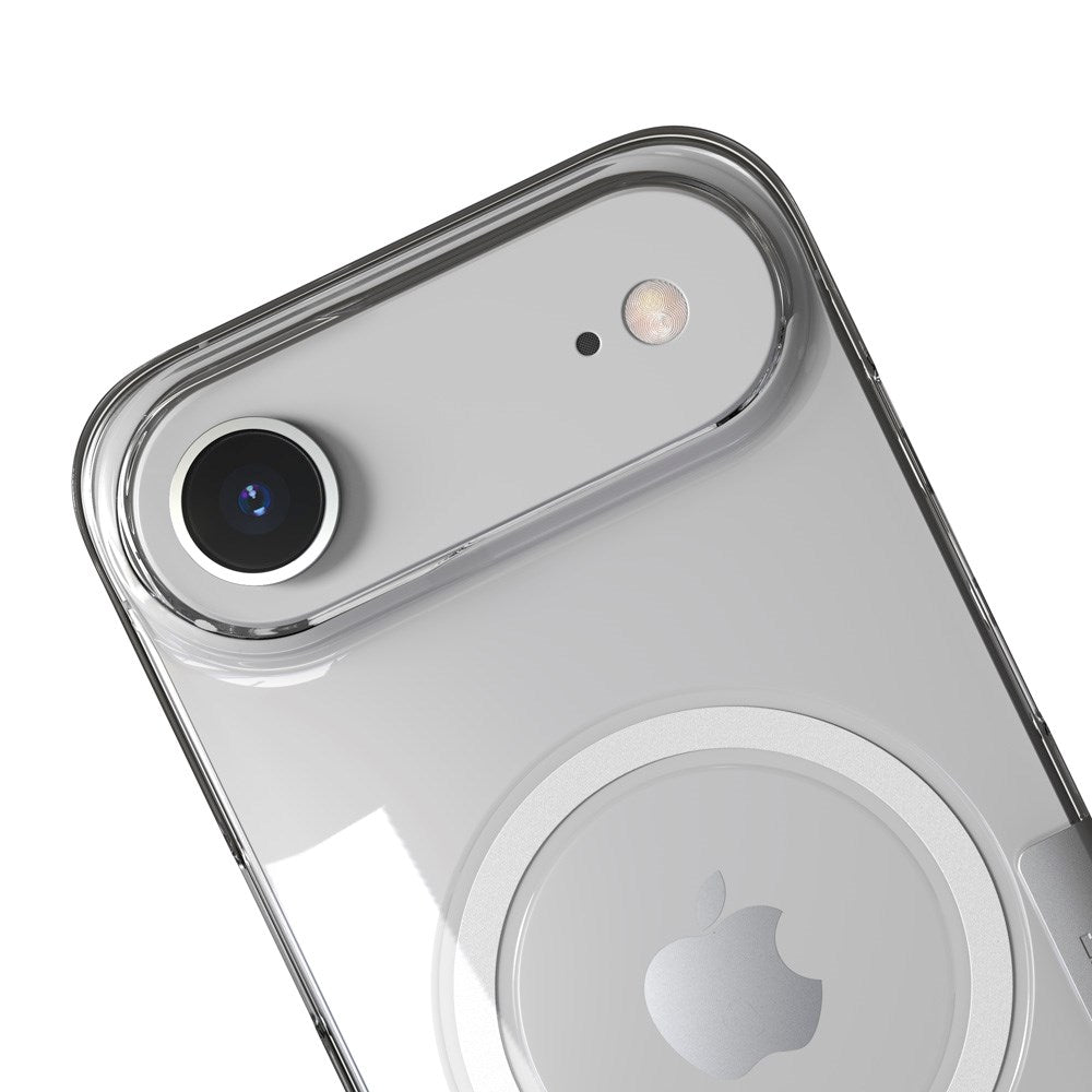 Nudient Thin Case iPhone Air Deksel - MagSafe Kompatibel - Transparent