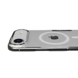 Nudient Thin Case iPhone Air Deksel - MagSafe Kompatibel - Transparent