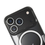 Nudient Thin Case iPhone 17 Pro Deksel - MagSafe Kompatibel - Transparent