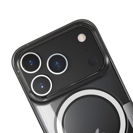 Nudient Thin Case iPhone 17 Pro Deksel - MagSafe Kompatibel - Transparent