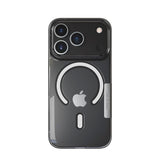 Nudient Thin Case iPhone 17 Pro Deksel - MagSafe Kompatibel - Transparent