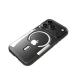 Nudient Thin Case iPhone 17 Pro Deksel - MagSafe Kompatibel - Transparent