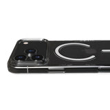 Nudient Thin Case iPhone 17 Pro Max Deksel - MagSafe Kompatibel - Transparent