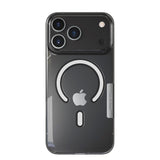 Nudient Thin Case iPhone 17 Pro Max Deksel - MagSafe Kompatibel - Transparent