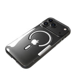 Nudient Thin Case iPhone 17 Pro Max Deksel - MagSafe Kompatibel - Transparent