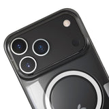 Nudient Thin Case iPhone 17 Pro Max Deksel - MagSafe Kompatibel - Transparent