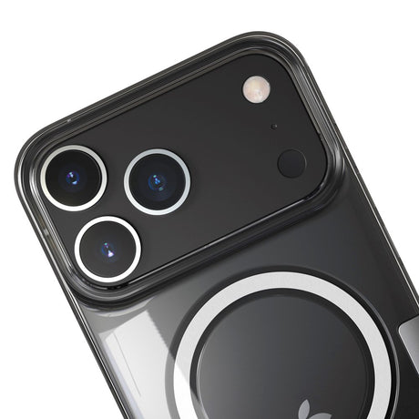 Nudient Thin Case iPhone 17 Pro Max Deksel - MagSafe Kompatibel - Transparent