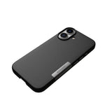Nudient Thin Case iPhone 17 Deksel - MagSafe Kompatibel - Ink Black