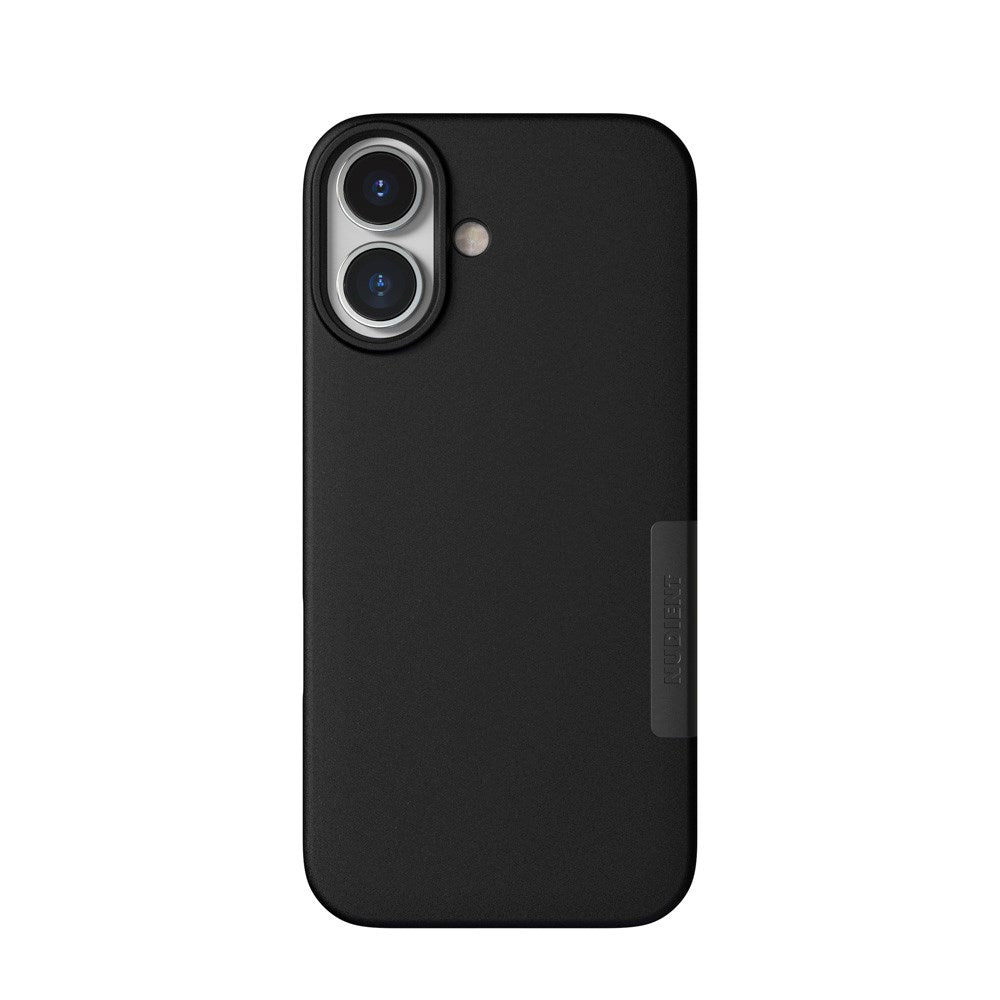 Nudient Thin Case iPhone 17 Deksel - MagSafe Kompatibel - Ink Black