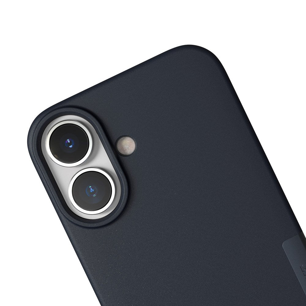 Nudient Thin Case iPhone 17 Deksel - MagSafe Kompatibel - Midwinter Blue