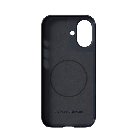 Nudient Thin Case iPhone 17 Deksel - MagSafe Kompatibel - Midwinter Blue