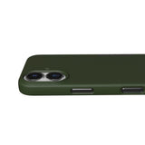 Nudient Thin Case iPhone 17 Deksel - MagSafe Kompatibel - Pine Green